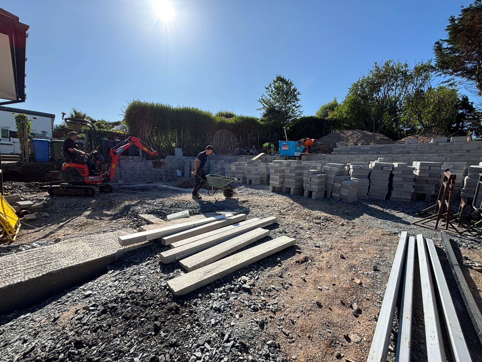 Construction materials