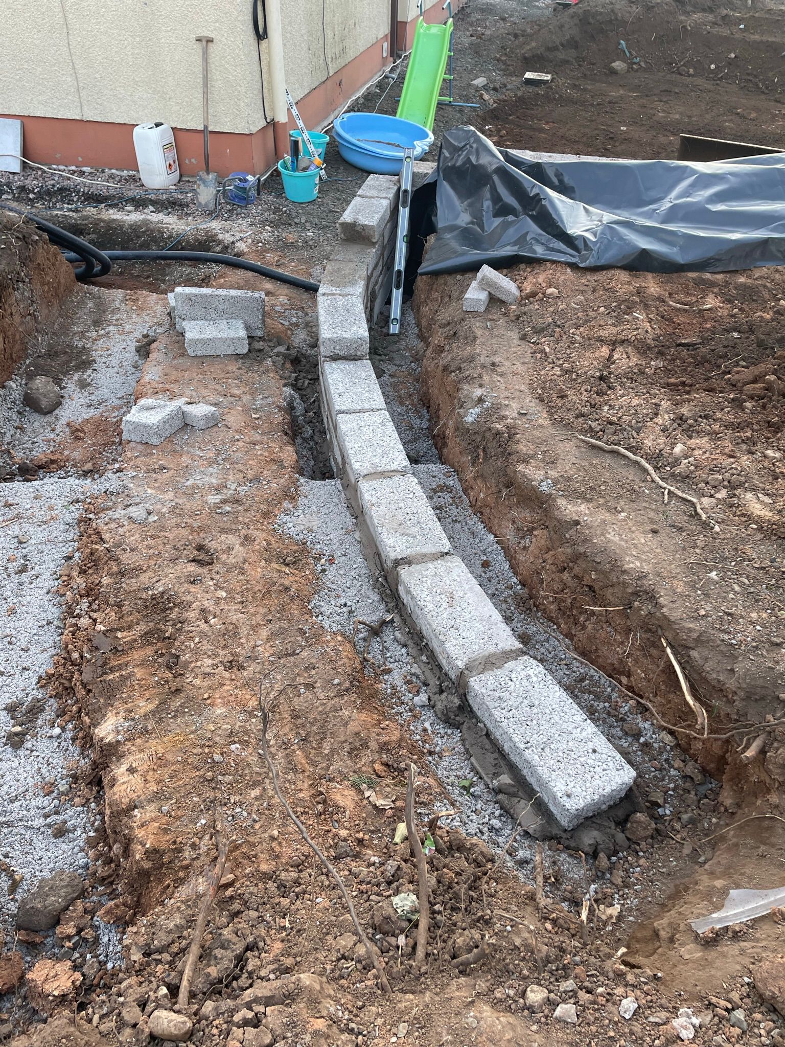 Drainage channel