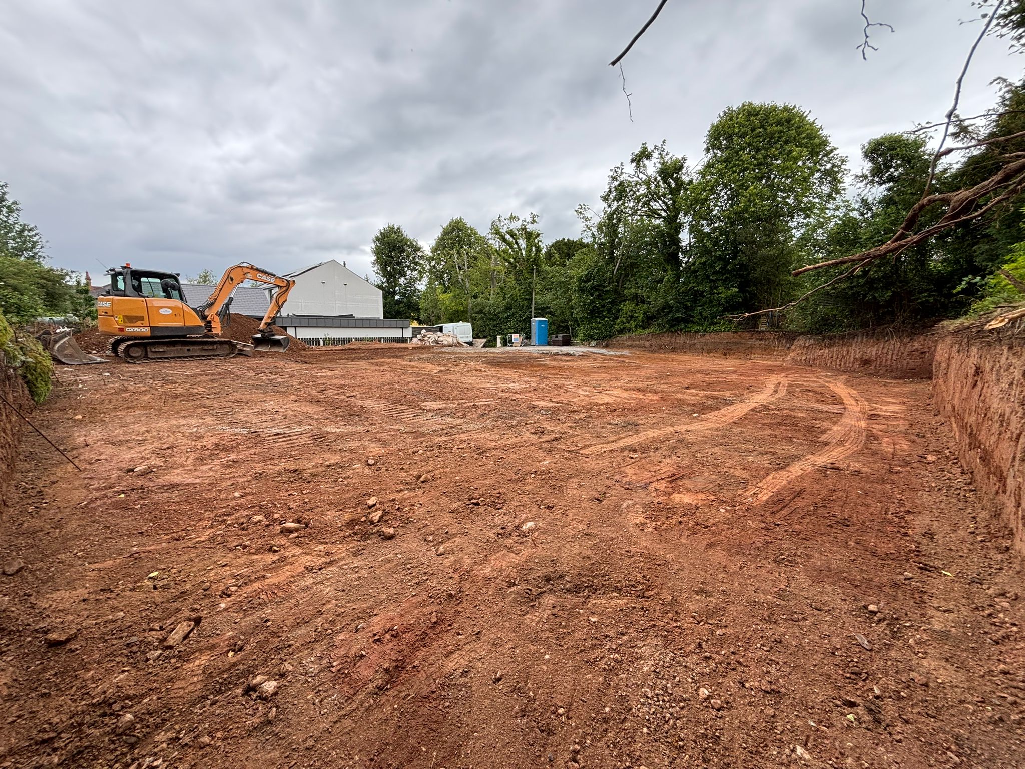 Excavation site