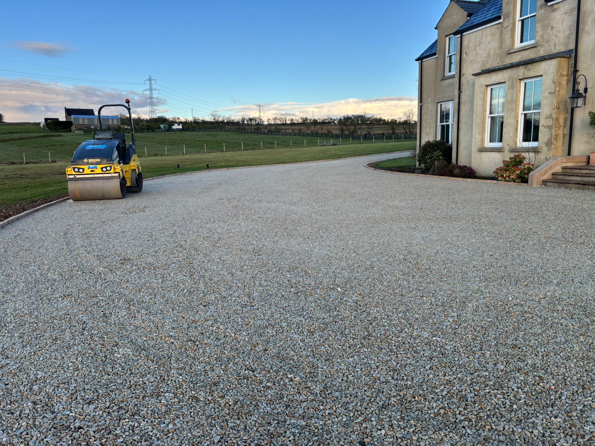 Driveway compaction