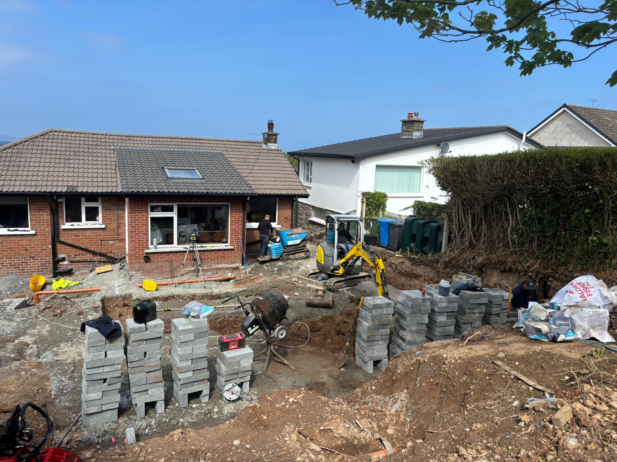 House extension