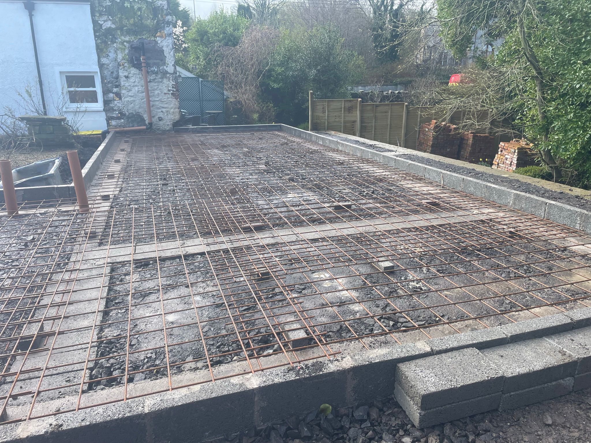 Rebar reinforcement
